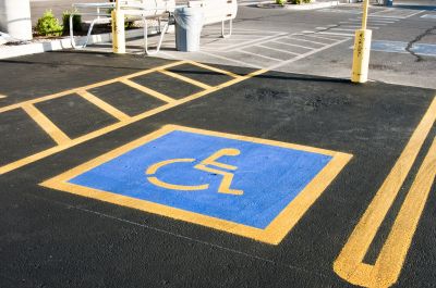Disability Parking Marking in Canton, GA
