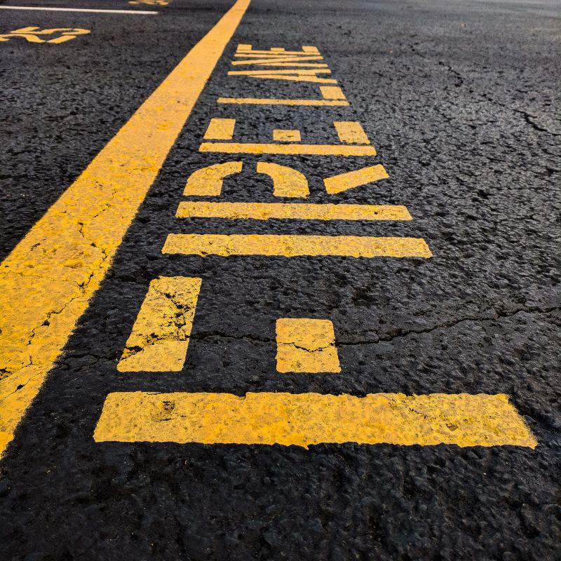 Lane Marking Service in Katy, TX
