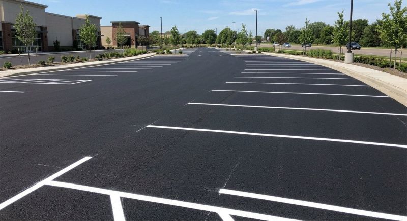 Parking Area Striping in Hilton Head Island, SC