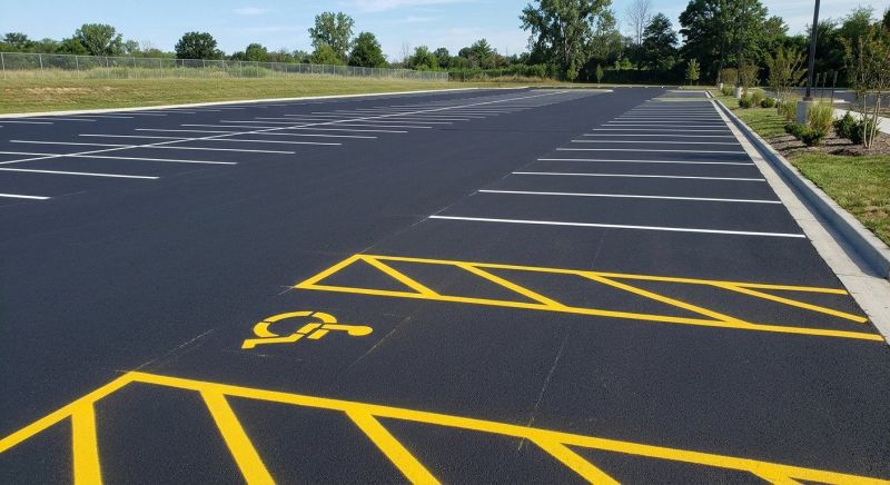 Parking Lot Marking Service in Canton, GA