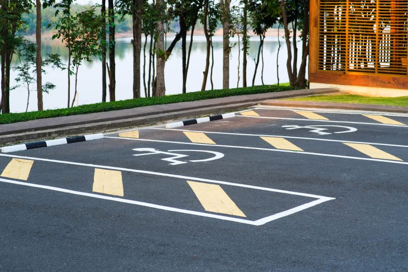 Parking Space Marking in Hilton Head Island, SC