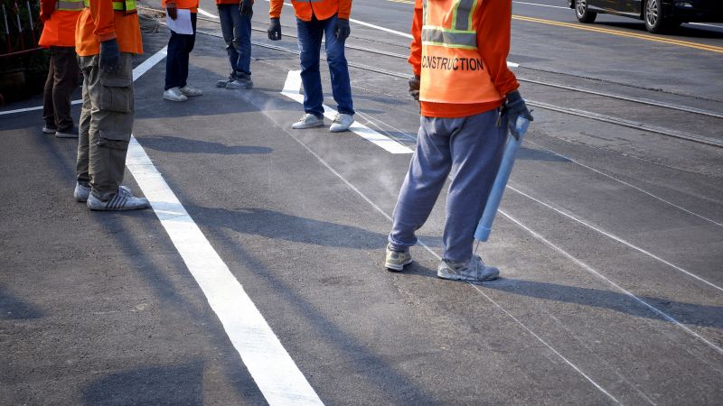 Pavement Marking Service in Acworth, GA