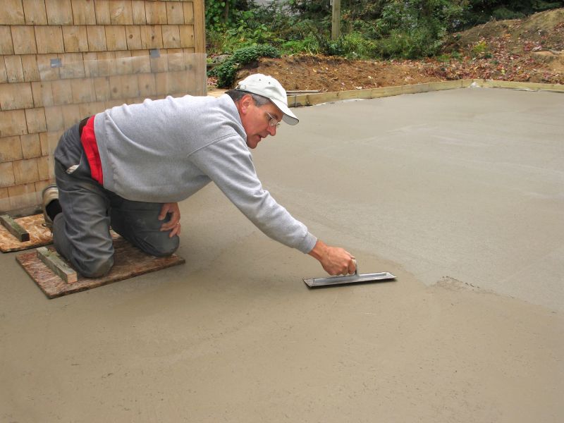 Concrete Striping