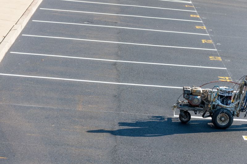 Asphalt Marking in Houston, TX