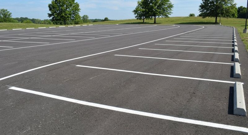 Church Parking Lot Striping in Hilton Head Island, SC