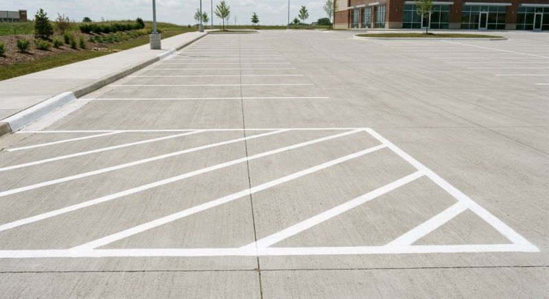 Church Parking Lot Striping in Savannah, GA