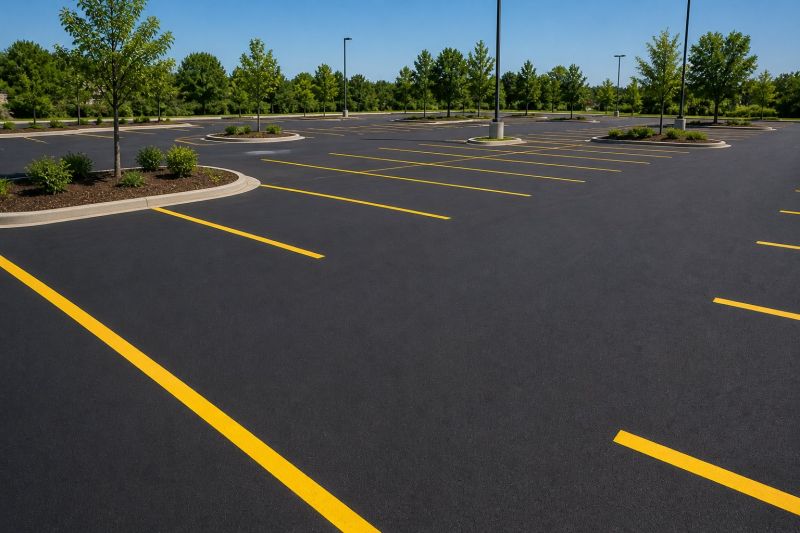 Commercial Asphalt Painting in Orange County, CA