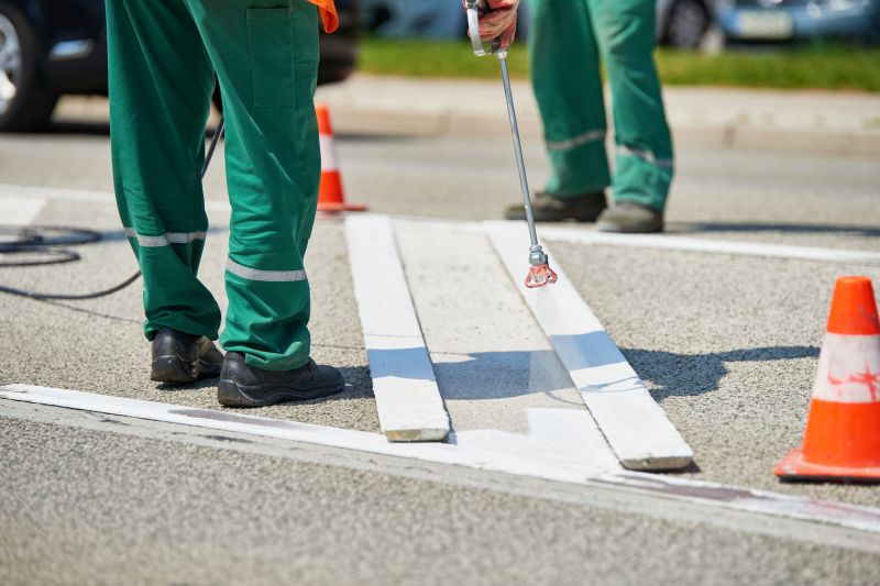 Fire Lane Marking in Canton, GA