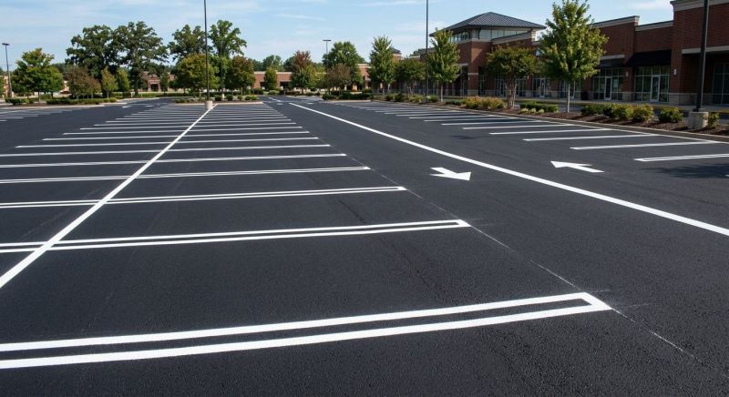 Fire Lane Marking in Gwinnett County, GA