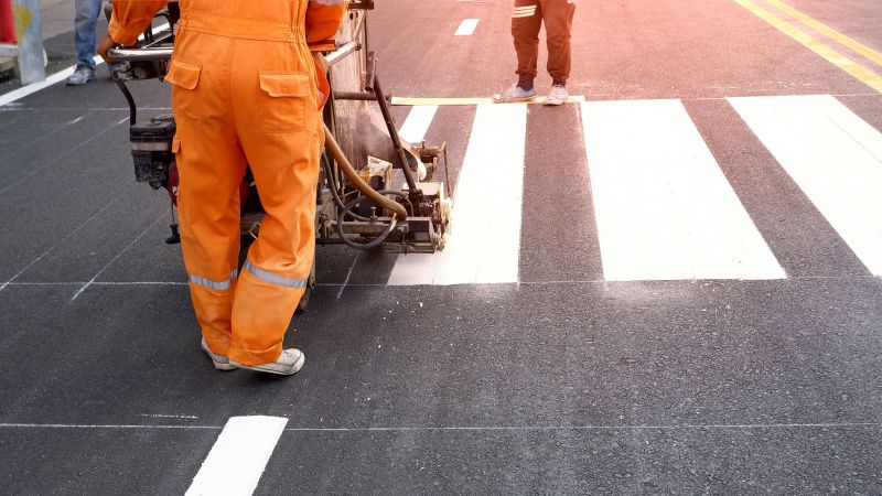 Lane Marking Service in Katy, TX