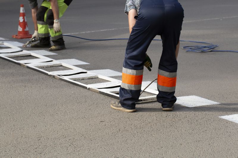 Lane Marking Service in Los Angeles, CA