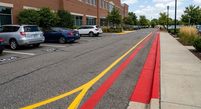 Lane Marking Service in Houston, TX