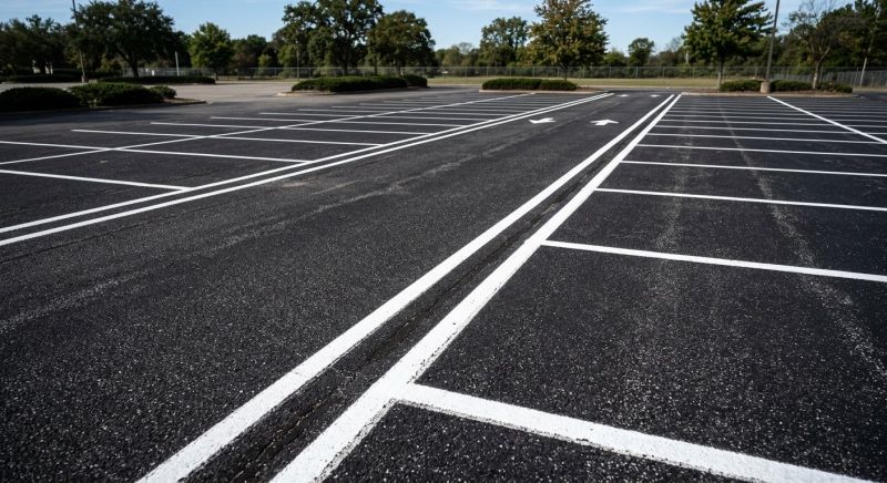 Lane Marking Service in Savannah, GA