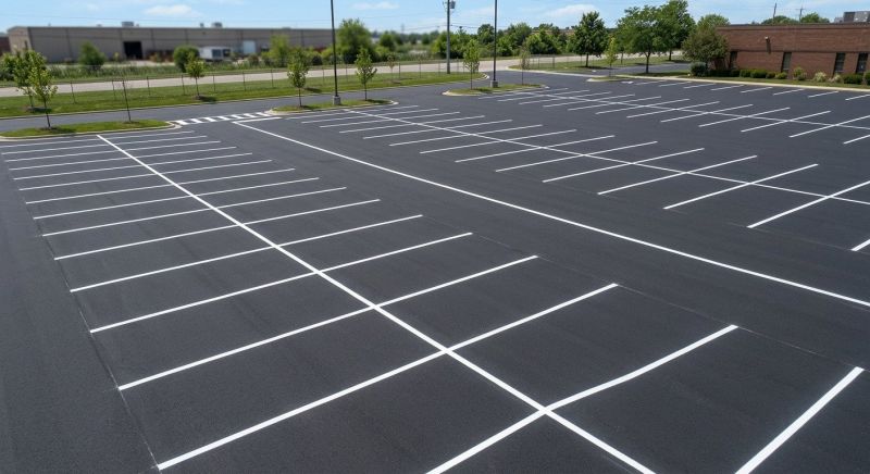 Line Striping Service in Acworth, GA