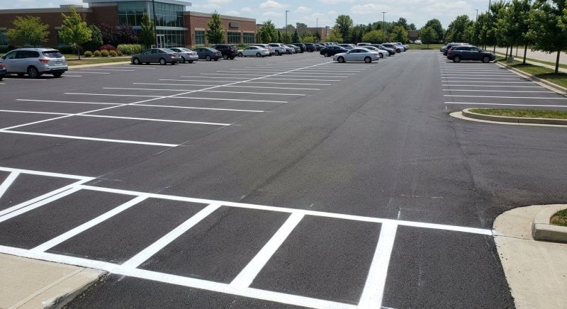Parking Area Striping in Temecula, CA