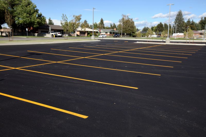 Parking Garage Striping in Katy, TX