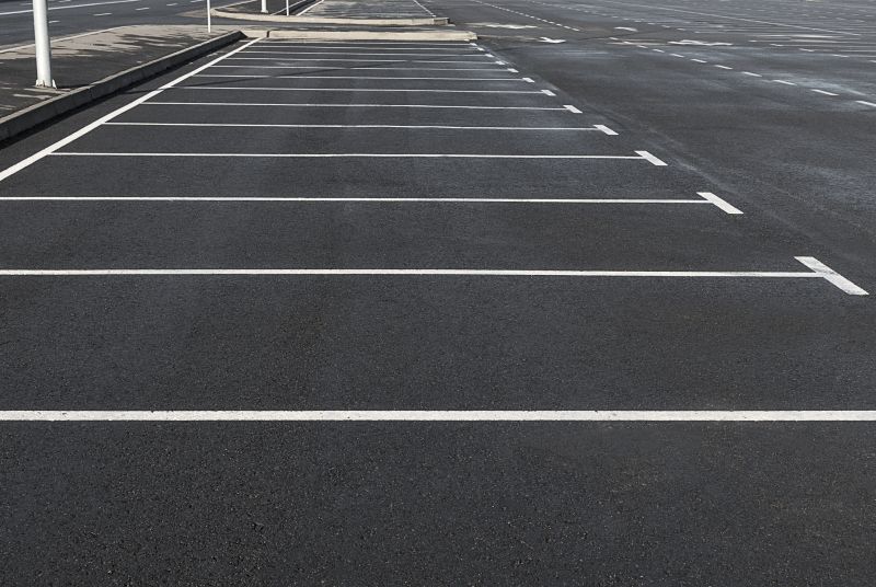 Parking Garage Striping in Hilton Head Island, SC