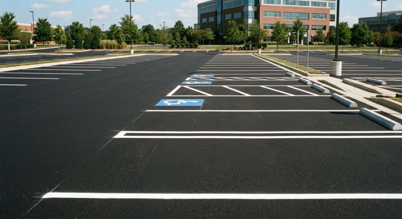 Parking Lot Marking Service in Acworth, GA