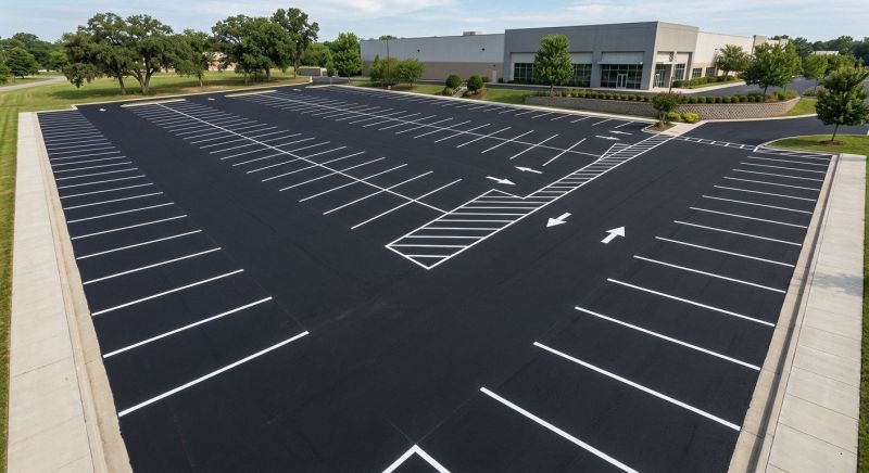Parking Lot Marking Service in Acworth, GA