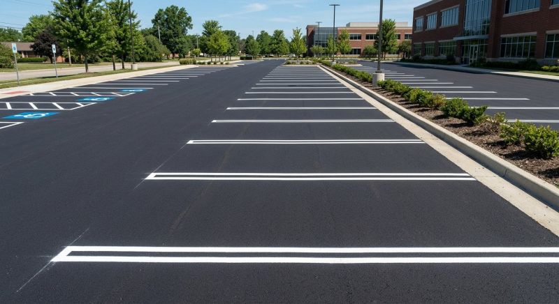 Parking Lot Marking Service in Acworth, GA