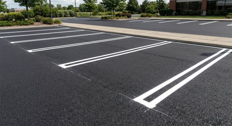 Parking Lot Marking Service in Gwinnett County, GA