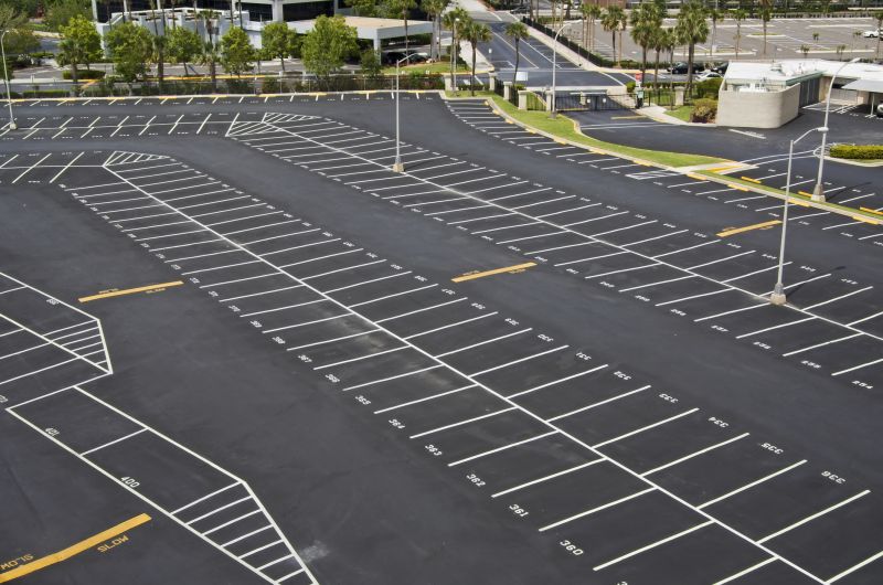 Parking Lot Painting in Acworth, GA