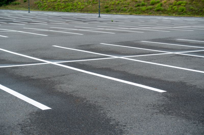 Fresh Parking Lot Striping