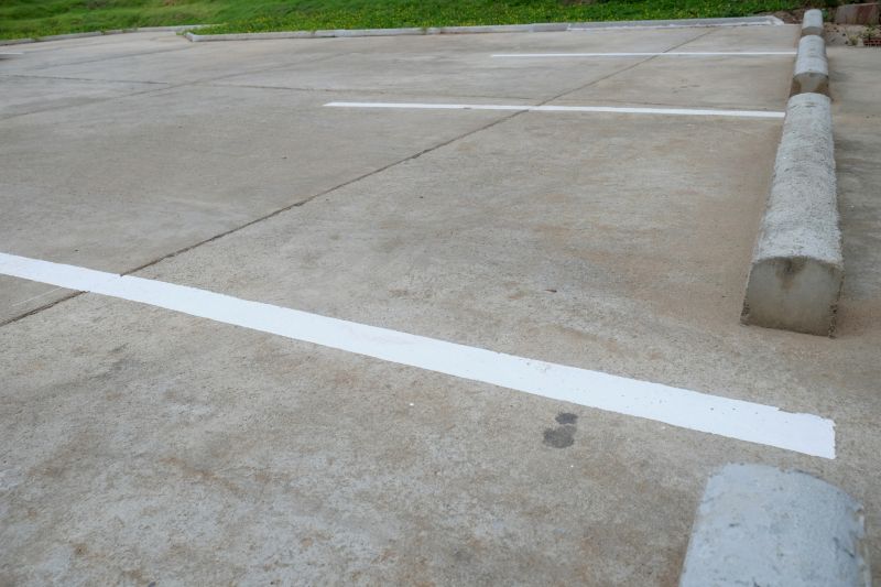 Commercial Parking Re-Striping