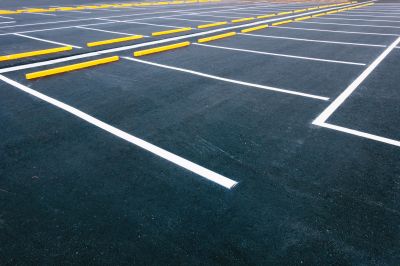 Commercial Parking Lot