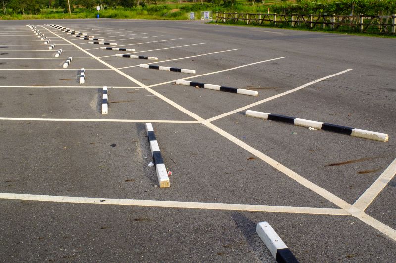 High-Quality Parking Lot Striping