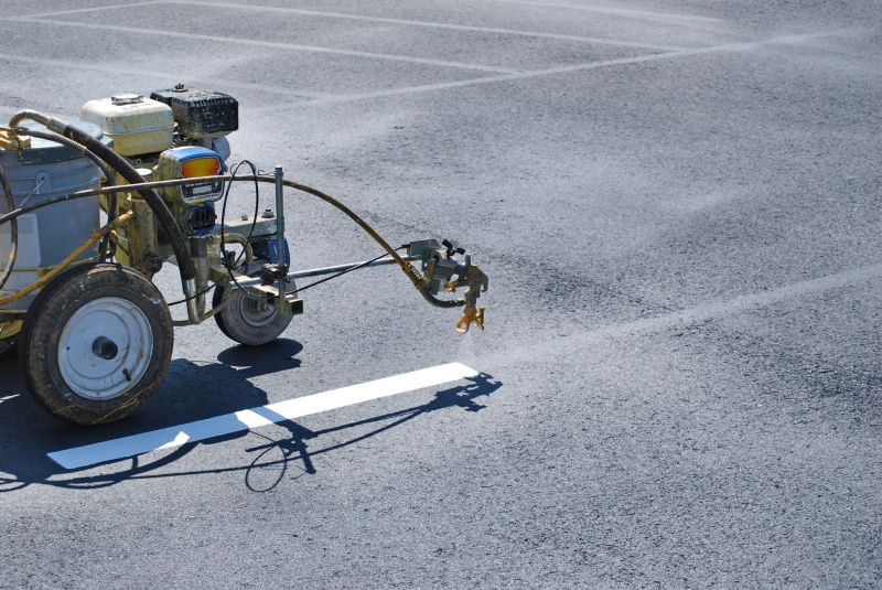 Parking Space Marking in Orange County, CA