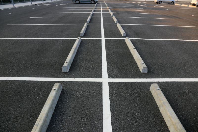 Parking Space Marking in Orange County, CA