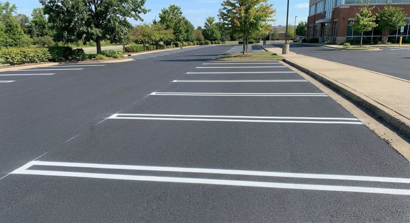 Pavement Marking Service in Orange County, CA