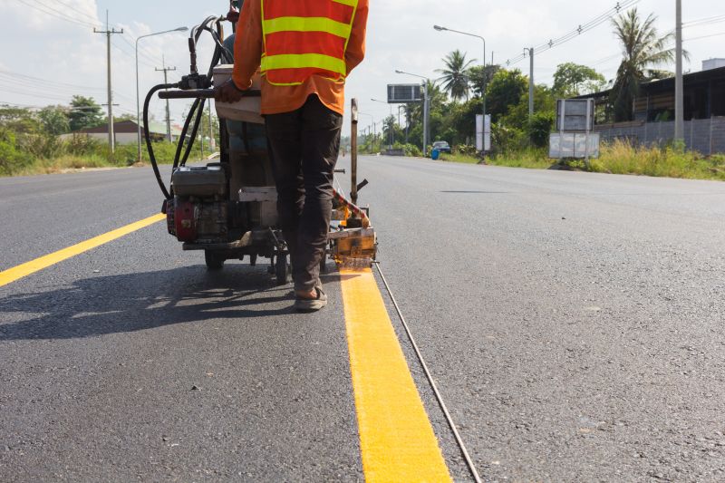 Pavement Marking Service in Palm Springs, CA