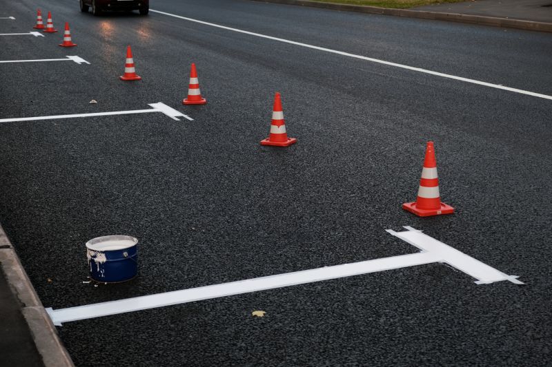 Pavement Marking Service in Palm Springs, CA