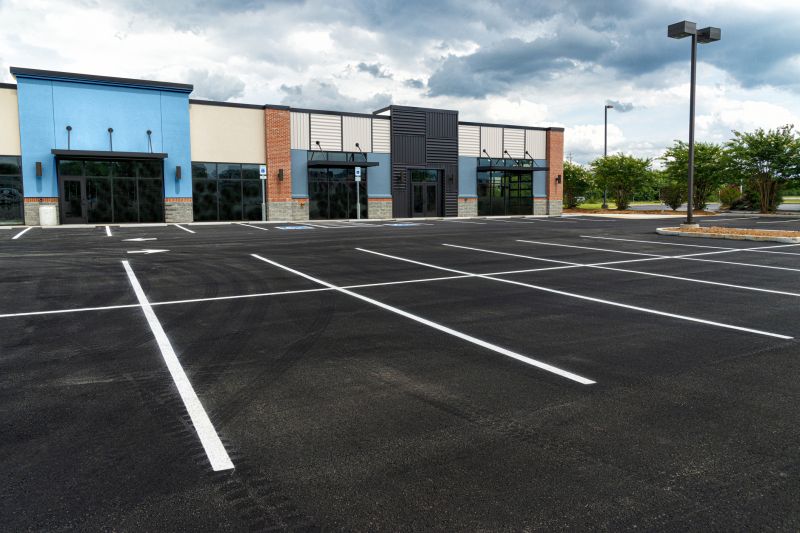 Pavement Striping Service in Acworth, GA