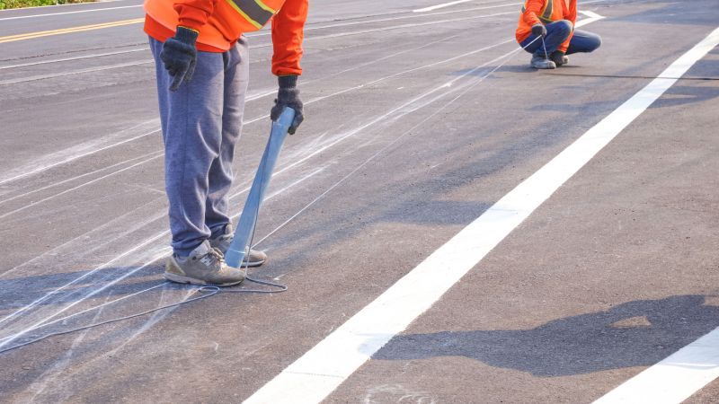 Line Marking Process